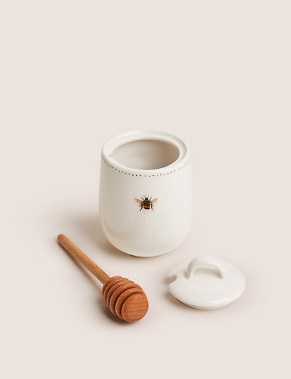 Bee Honey Pot