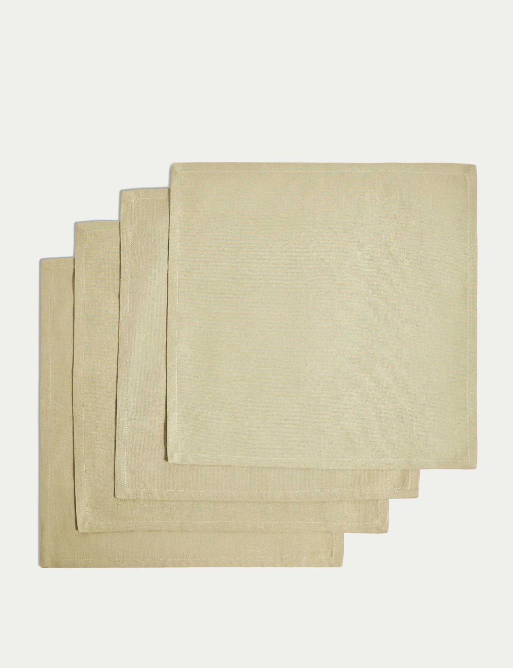 Set of 4 Pure Cotton Napkins