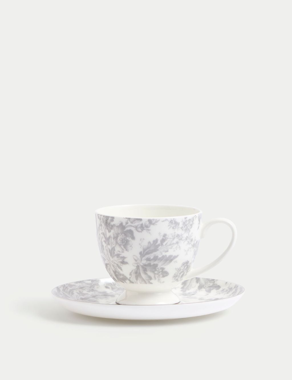 The Collection Floral Cup & Saucer