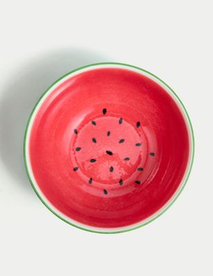 M&S Watermelon Serving Bowl - Multi, Multi