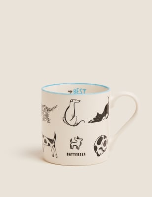 

Battersea Dogs Mug - Multi, Multi