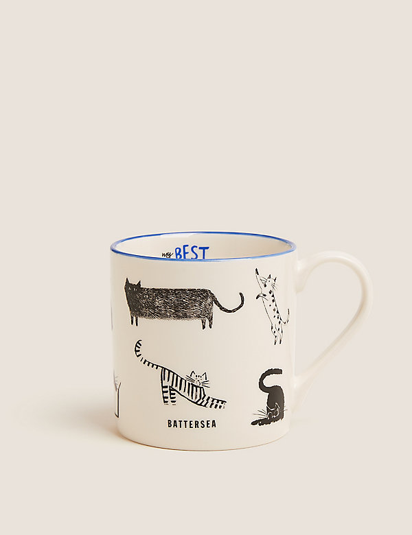 Battersea Cats Mug - NO