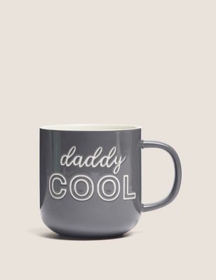 

Daddy Cool Mug - Charcoal Mix, Charcoal Mix