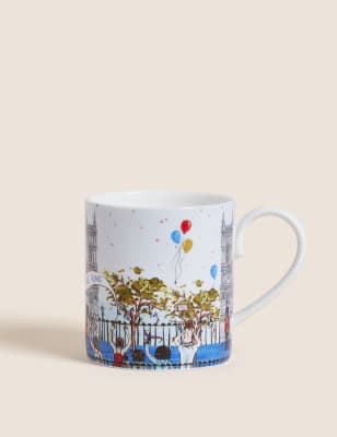 

M&S Collection Coronation Mug - Multi, Multi