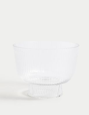 M&S Ribbed Trifle Bowl
