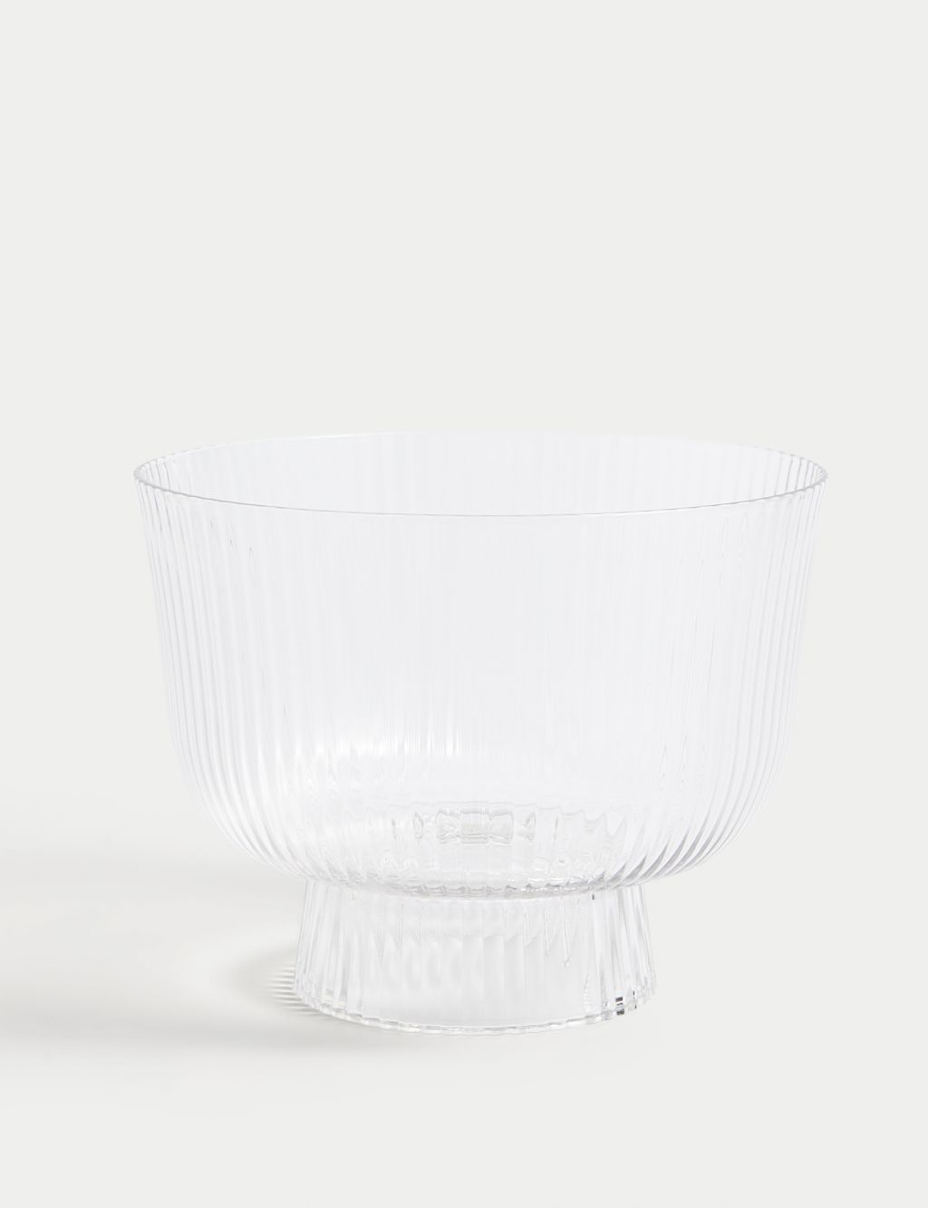 Ribbed Trifle Bowl image 1
