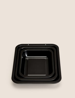 Set of 2 Oven Trays, M&S Collection