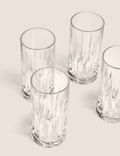 Set of 4 Baltimore Highball Glasses