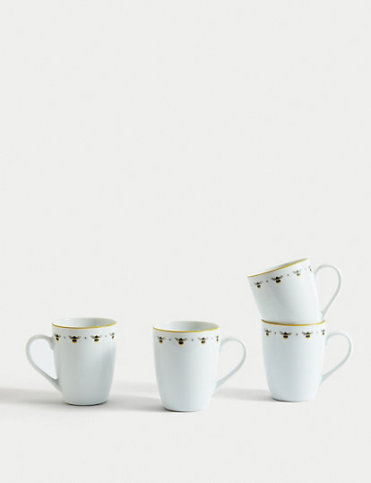Porcelain Mugs