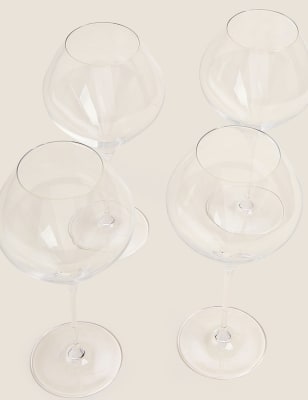 

M&S Collection 4er-Set Gin-Gläser „Grace“ - Klar, Klar