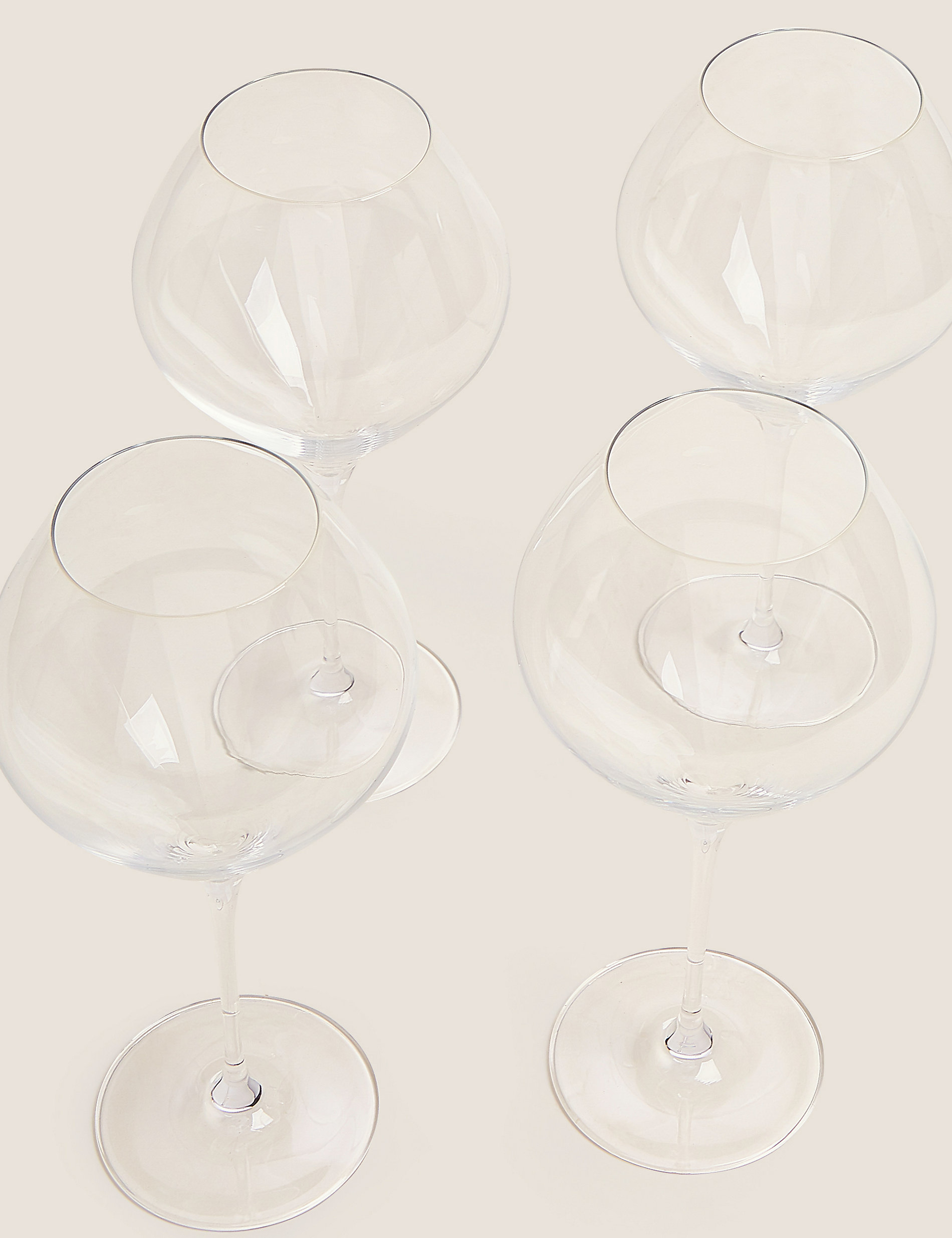 Set of 4 Grace Gin Glasses