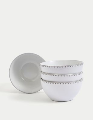 Set of 4 Mia Cereal Bowls