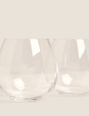 

M&S Collection 4er-Set Gin-Gläser „Maxim“ ohne Stiel - Klar, Klar