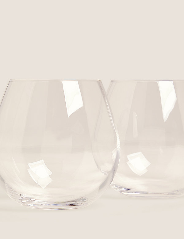 Set of 4 Maxim Stemless Gin Glasses - GR