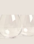 Set of 4 Maxim Stemless Gin Glasses
