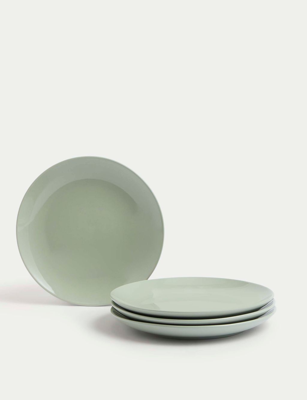 Set of 4 Everyday Stoneware Side Plates