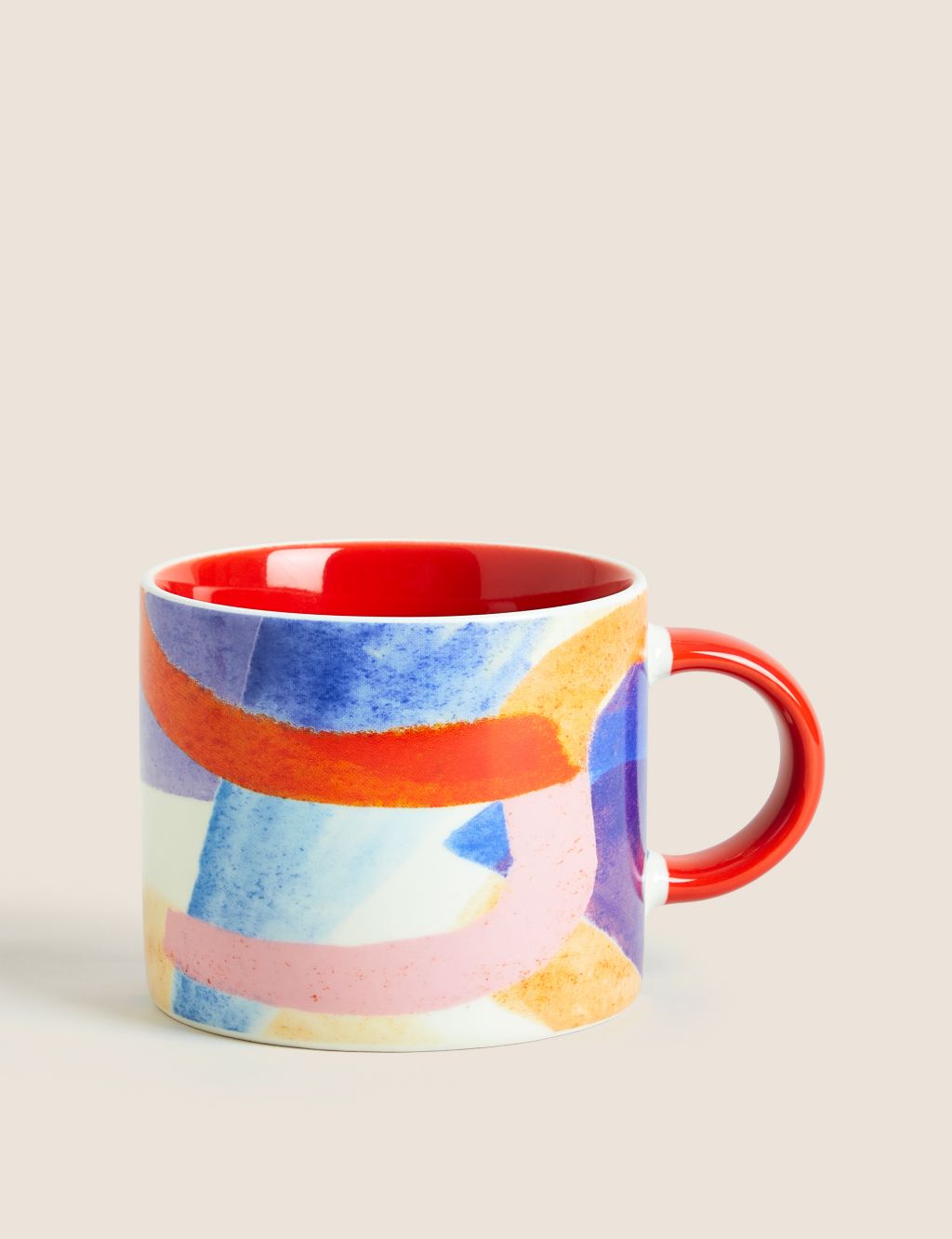 Abstract Swirl Mug image 1