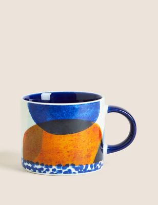 Abstract Spot Mug