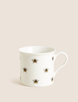 

M&S Collection Bee Mug - Multi, Multi