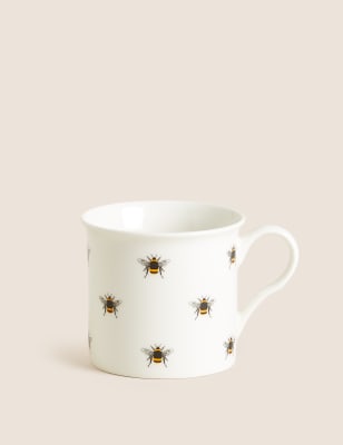 

M&S Collection Bee Mug - Multi, Multi