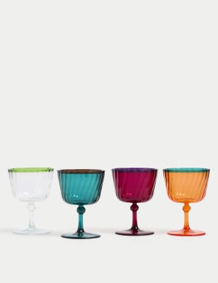 Colourful Wine Glasses