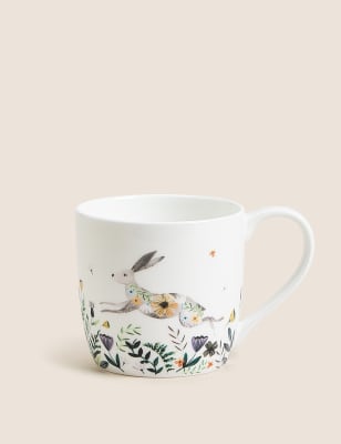 Woodland Rabbit Mug