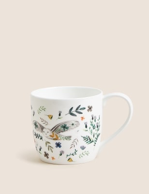 M&S Woodland Owl Mug - Multi, Multi