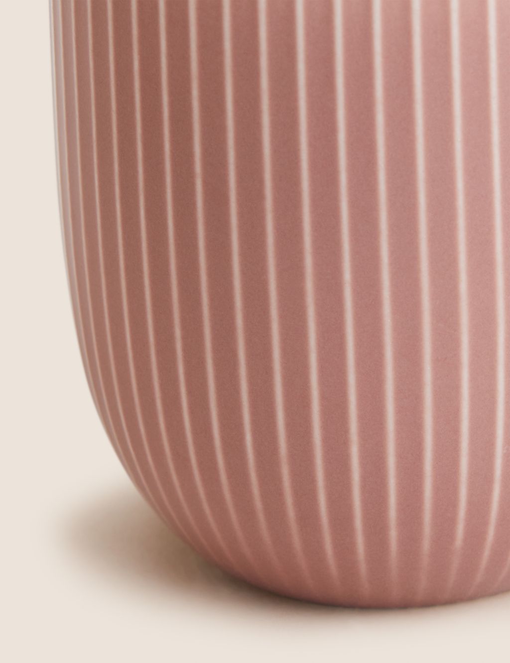 Set of 4 Ribbed Glazed Mugs image 4