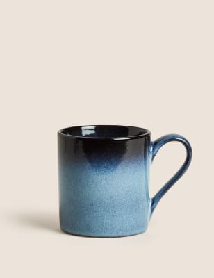 

M&S Collection Amberley Reactive Mug - Navy, Navy