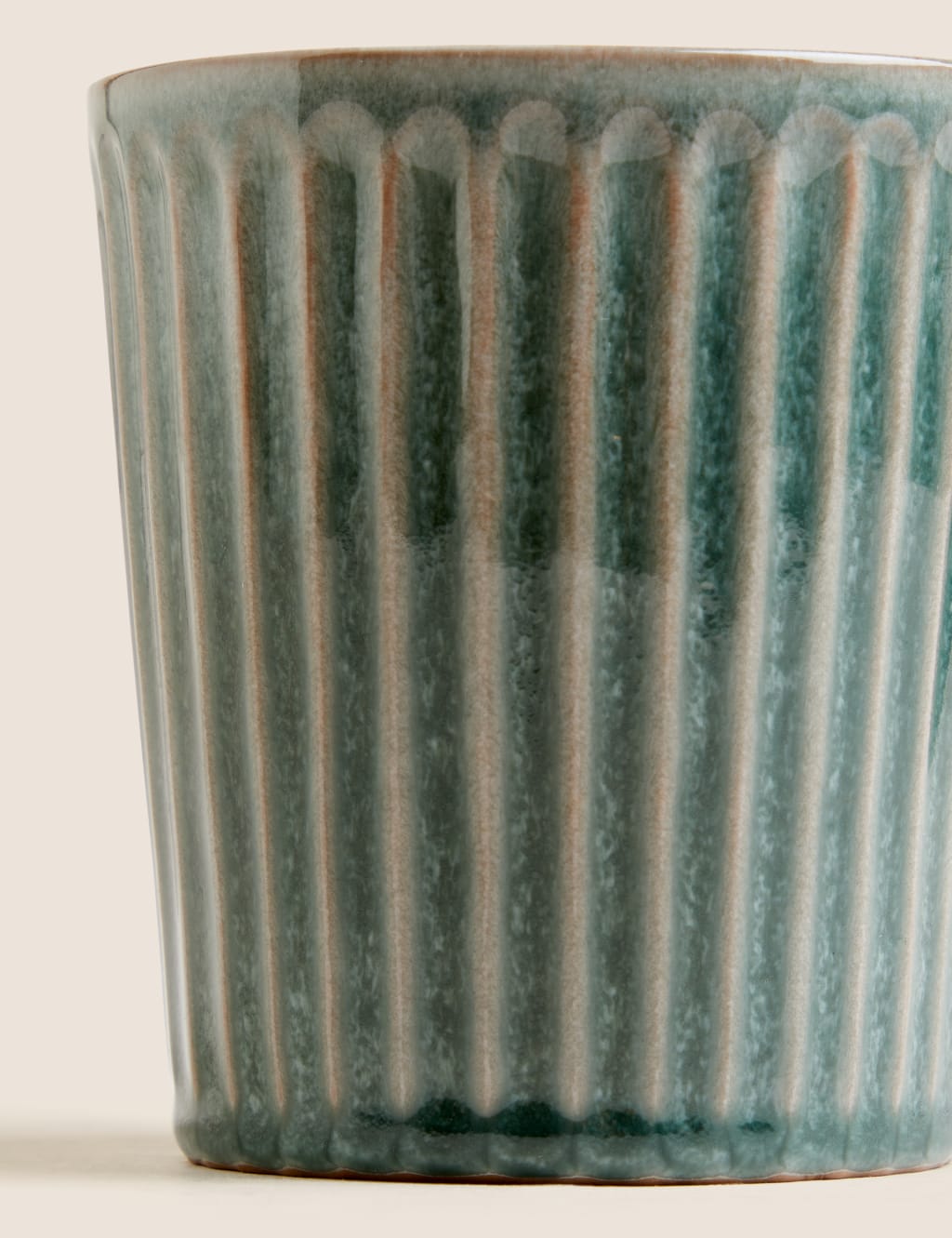 Ribbed Reactive Glaze Mug image 2