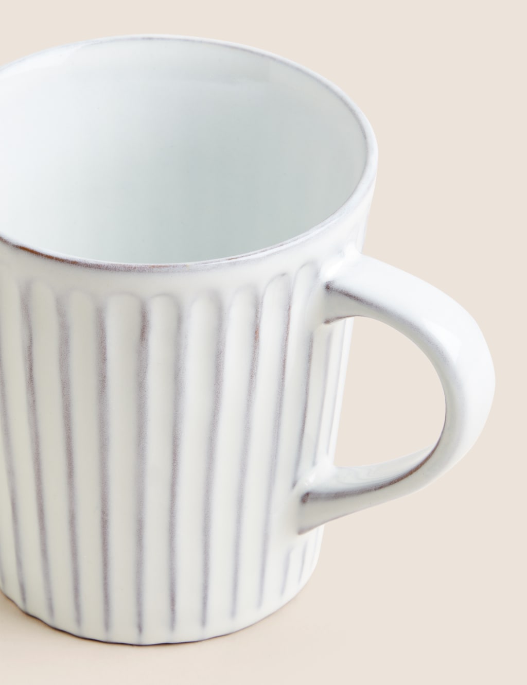 Ribbed Reactive Glaze Mug image 3