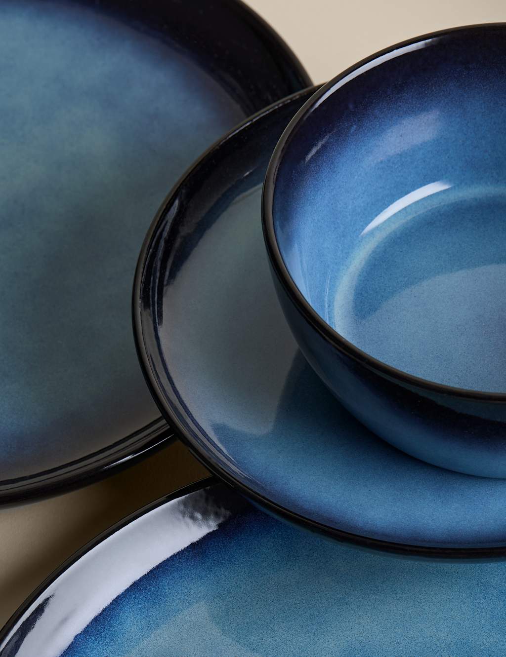12 Piece Amberley Reactive Dinner Set image 5