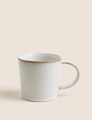 

M&S X Fired Earth Becher aus Steingut - Naturfarben, Naturfarben