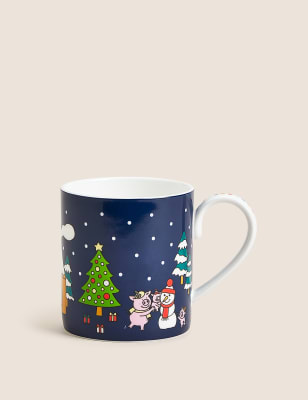 

Christmas Percy Pig™ Mug - Multi, Multi