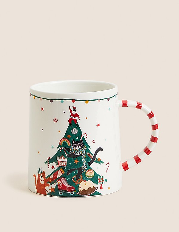 Κούπα με χριστουγεννιάτικο δέντρο - GR