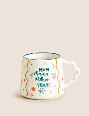 

M&S Collection Mum Mug - Multi, Multi