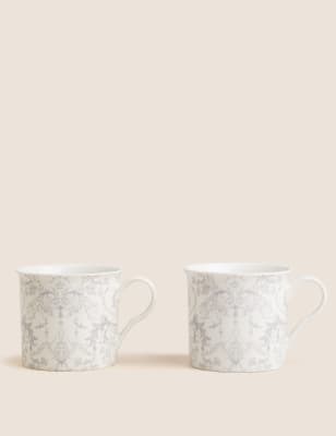 Grey Mugs