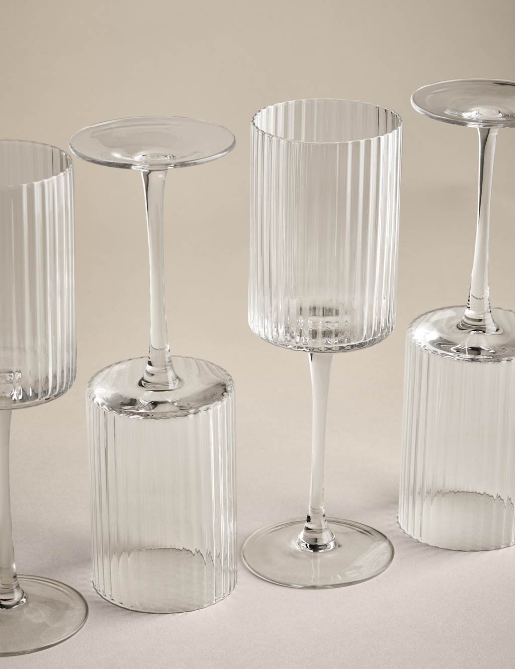 Set of 4 Handmade Celine Wine Glasses image 6