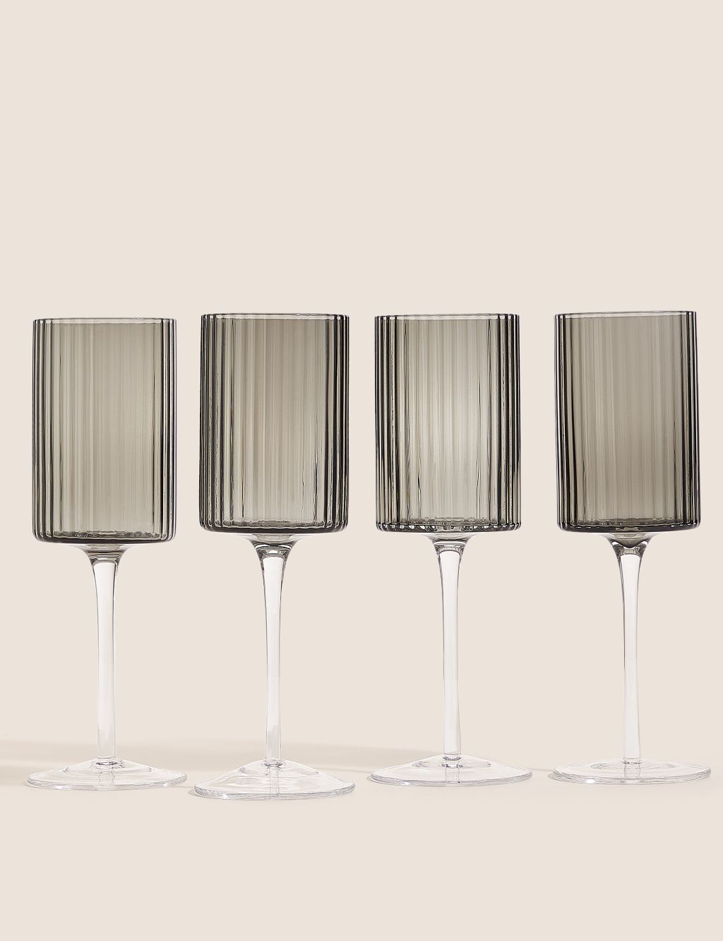 Set of 4 Handmade Celine Wine Glasses image 1