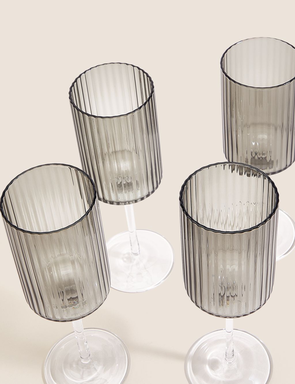 Set of 4 Handmade Celine Wine Glasses image 3