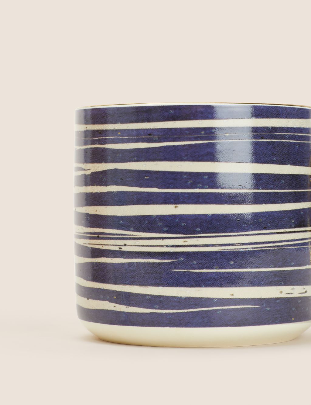 Jumbo Organic Stripe Mug image 2