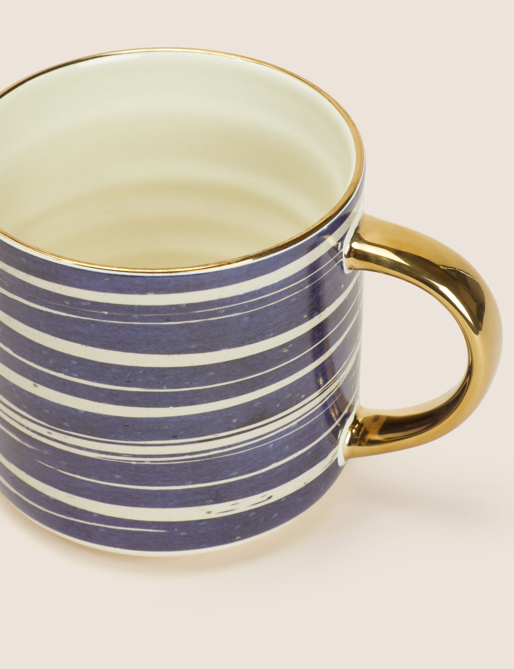 Jumbo Organic Stripe Mug image 3