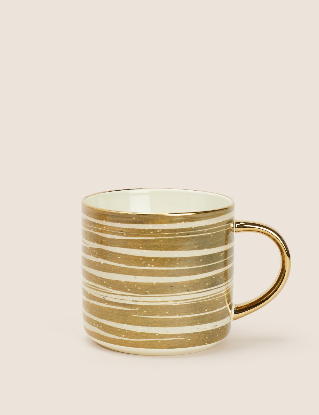 Jumbo Organic Stripe Mug image 1