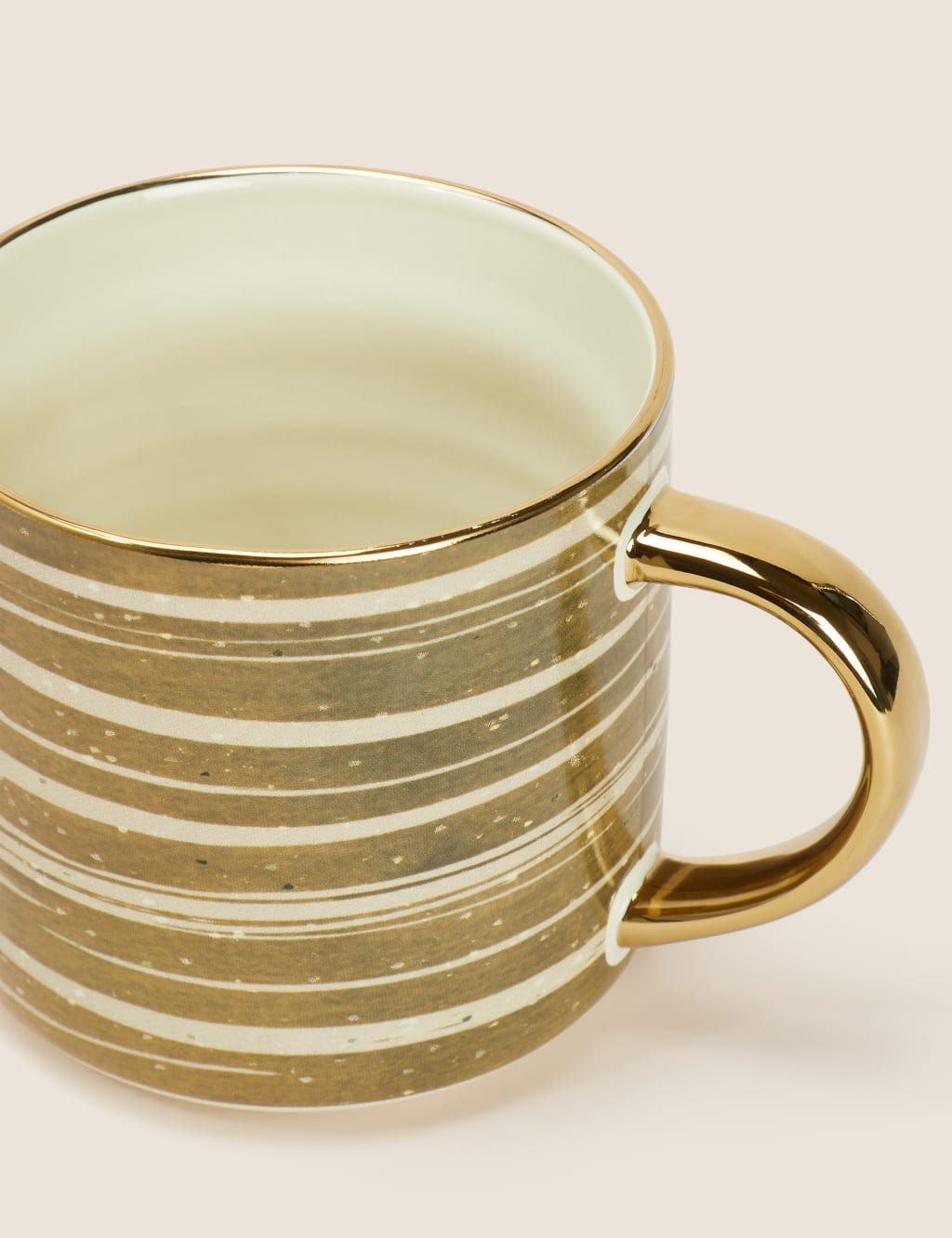 Jumbo Organic Stripe Mug image 3