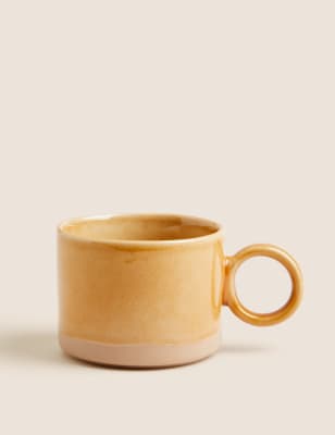 

M&S X Fired Earth Stoneware Mug - Ochre, Ochre