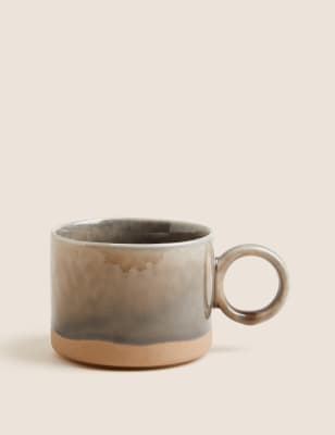 

M&S X Fired Earth Stoneware Mug - Charcoal, Charcoal
