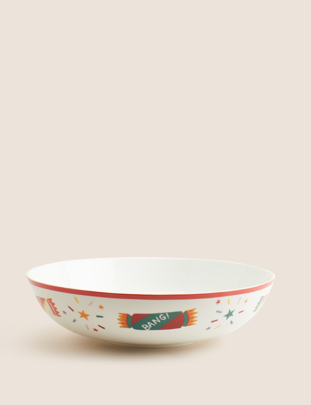 Christmas Cracker Serving Bowl image 1