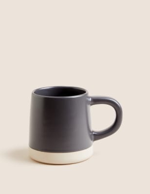 

M&S Collection Taza satinada - Gris, Gris