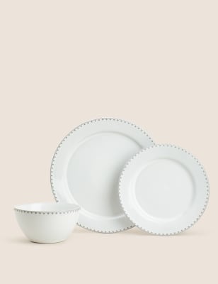 12 Piece Mia Dinner Set