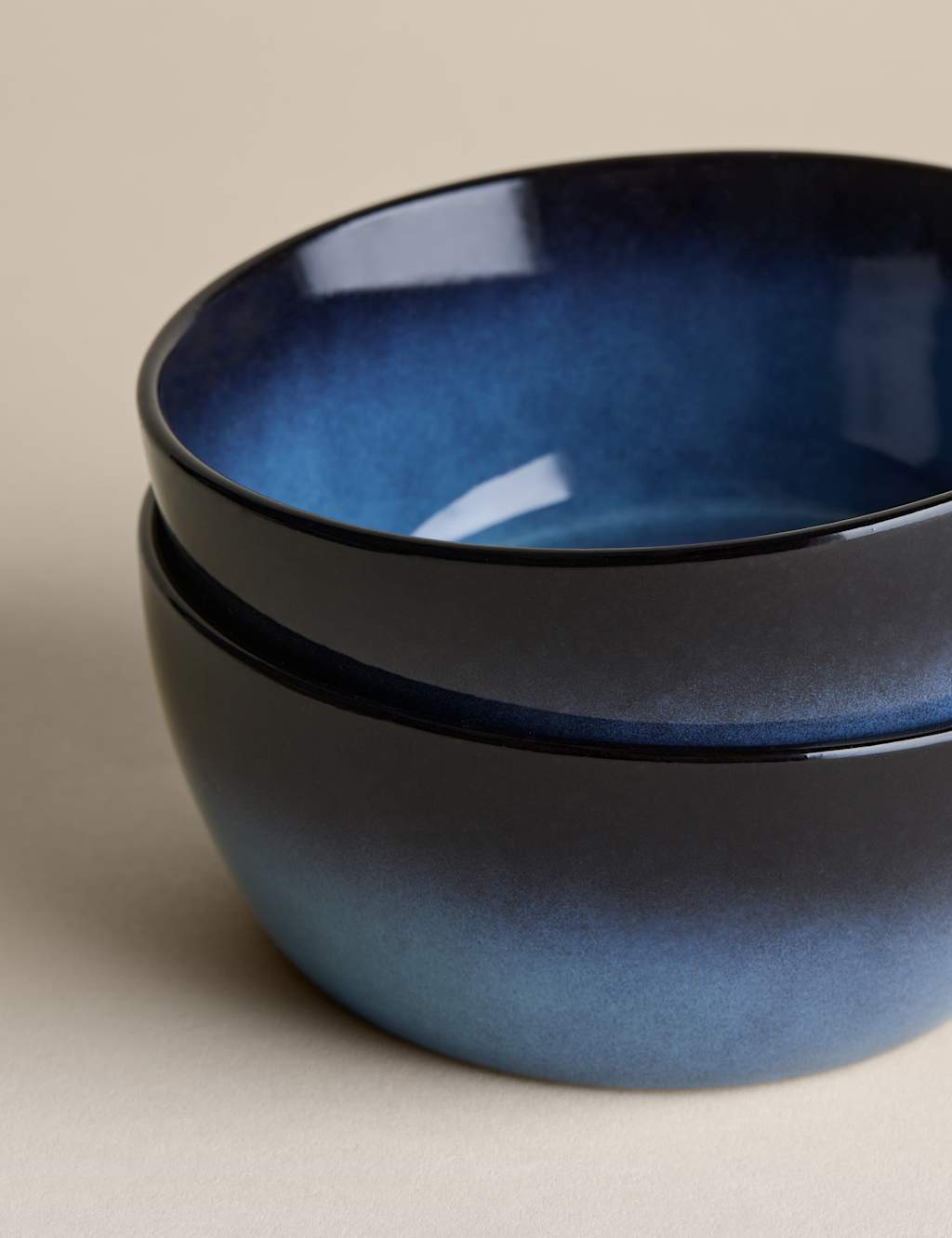Set of 4 Amberley Reactive Cereal Bowls image 5